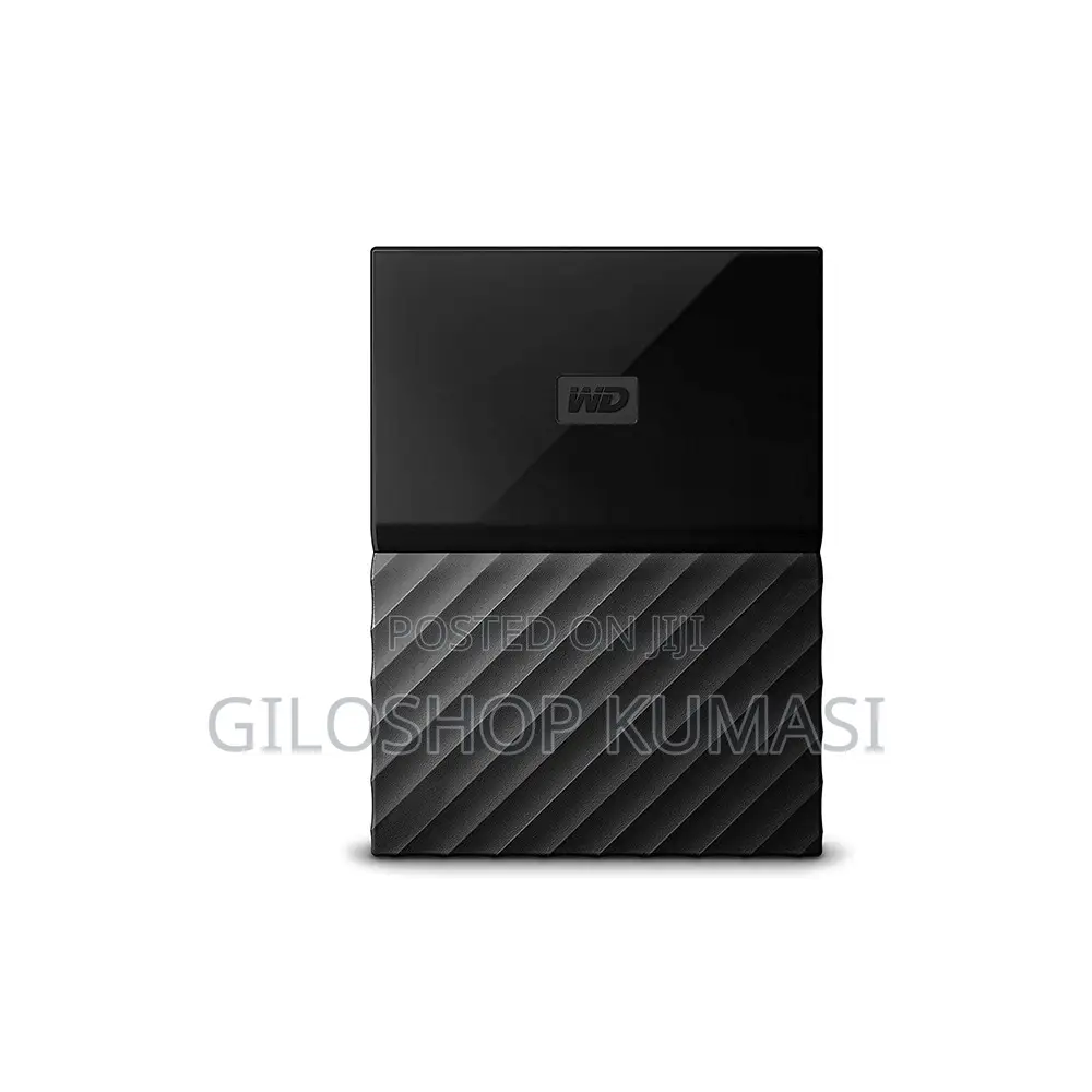 Western Digital Portable 1tb External Hard Drive HDD Assembled