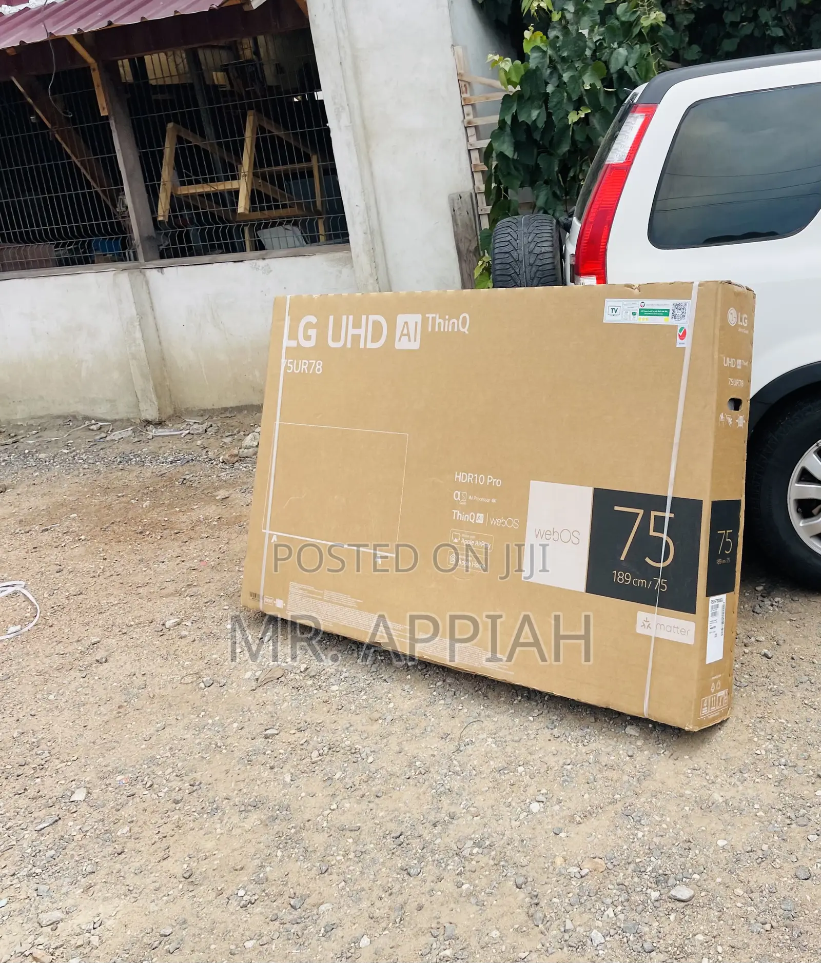 Purchase Classic Lg 75” Uhd Smart Webos Television.