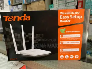 Tenda Wireless N300 Super Fast Router