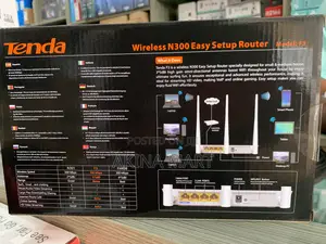 Tenda Wireless N300 Super Fast Router