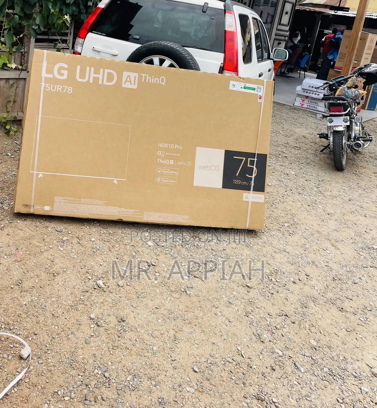 Order Lg 75 Inch Uhd Smart Television(75ur8000).