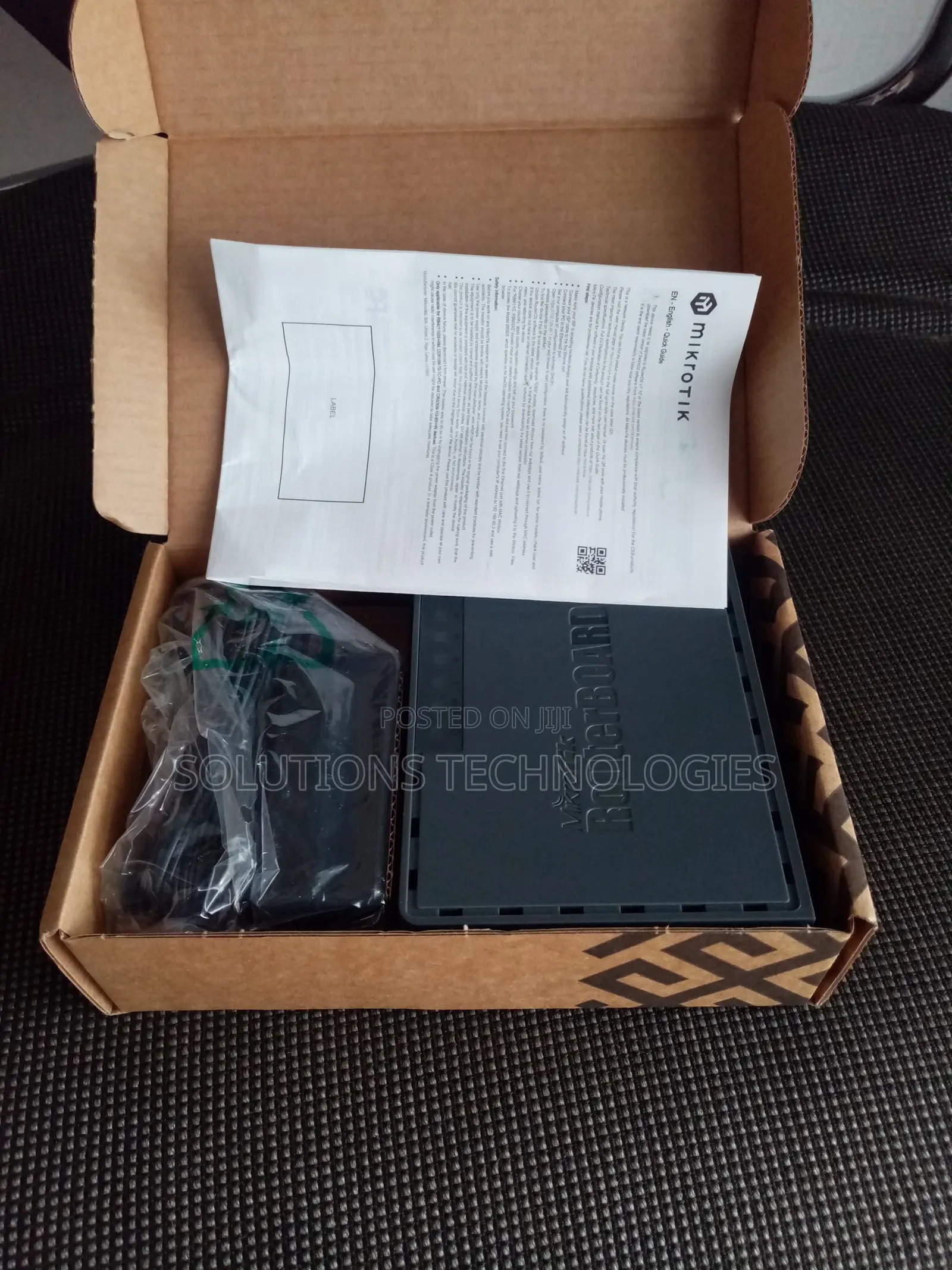 Mikrotik Hex S