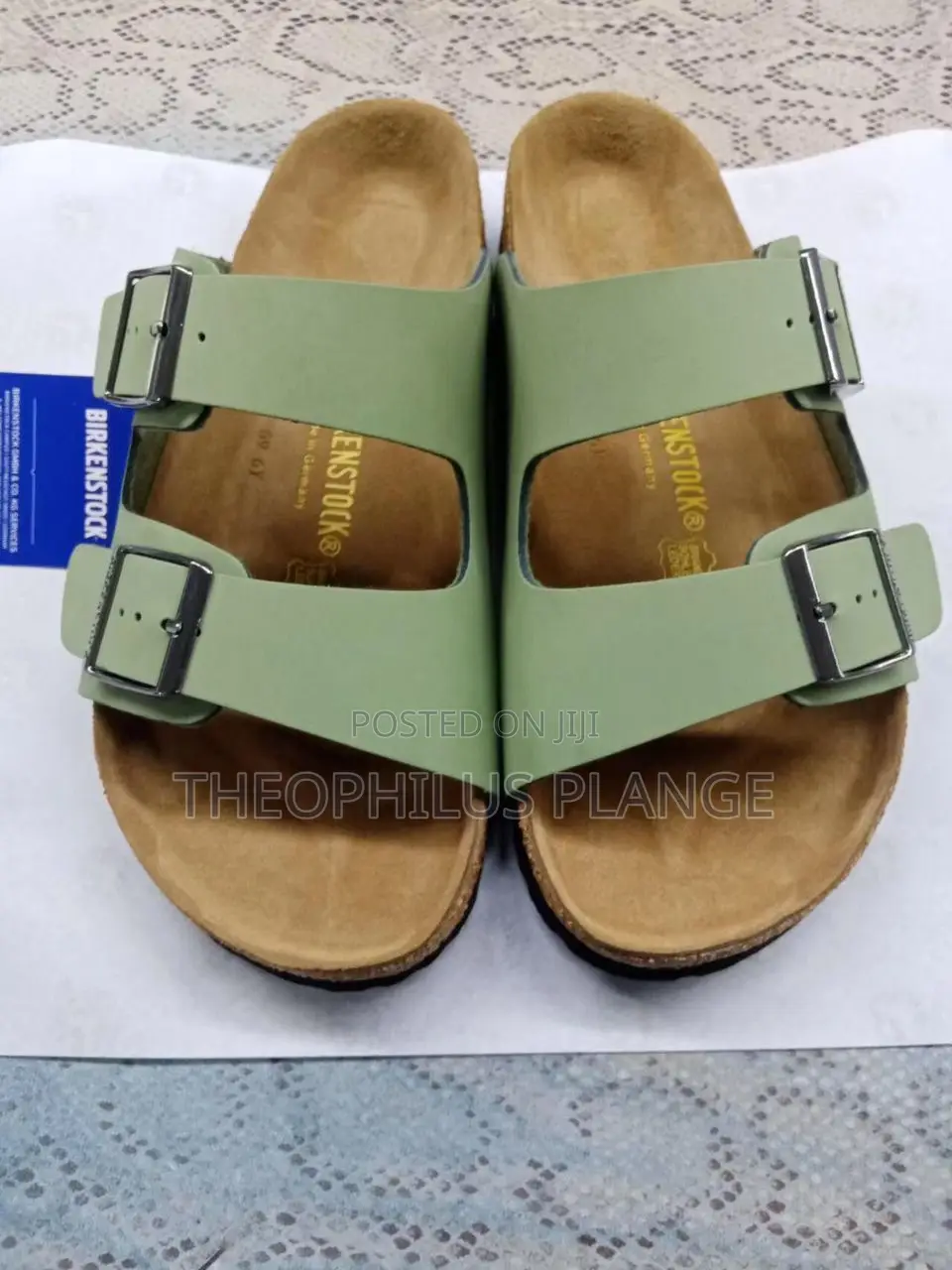 Original German Birkenstock Wine and Green