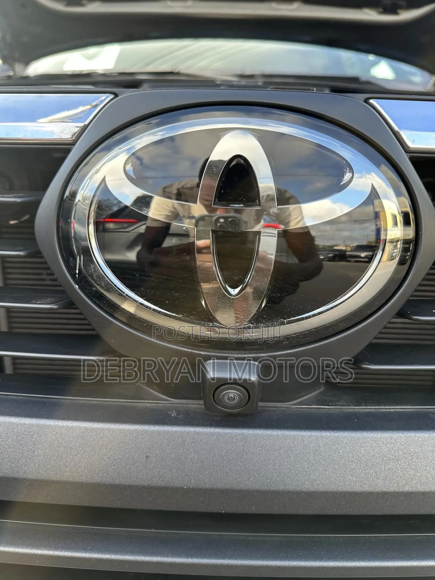 Toyota Hilux 2023 Gray