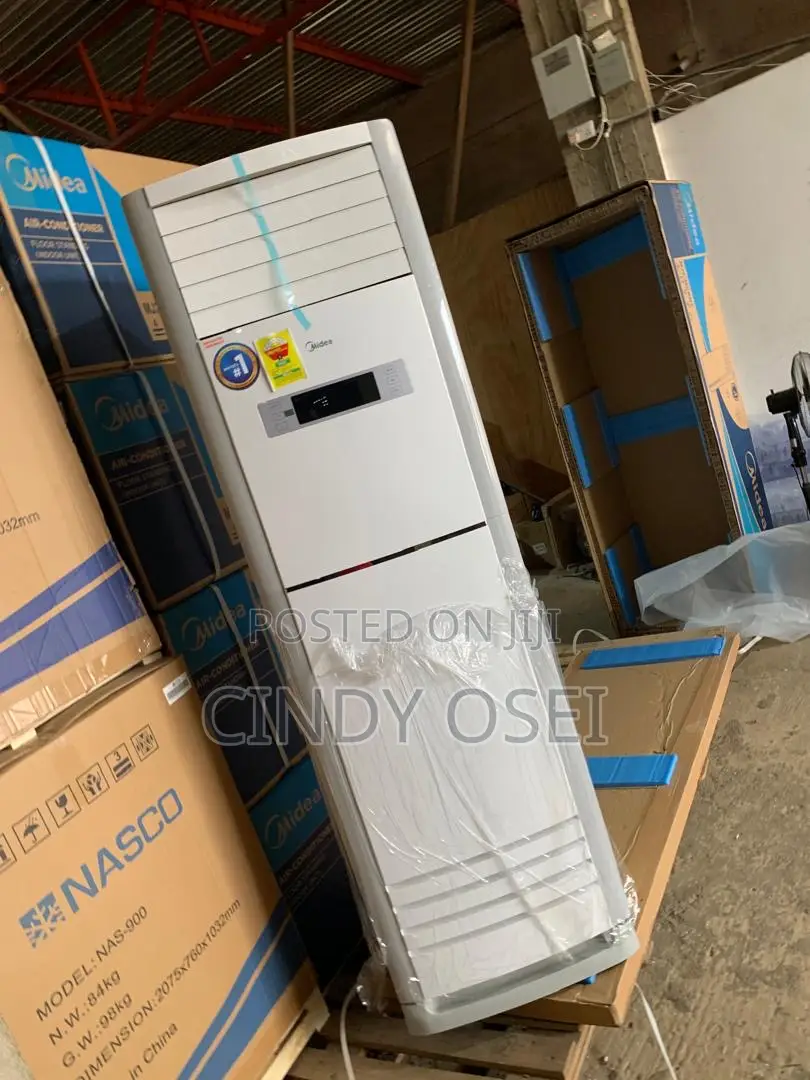 Imposing Midea 3.5hp Floor Standing AC R410 Gas