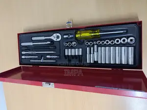 PROTO Socket Wrench Set: 1/4 In Drive Size, 37 Pieces, 3/16