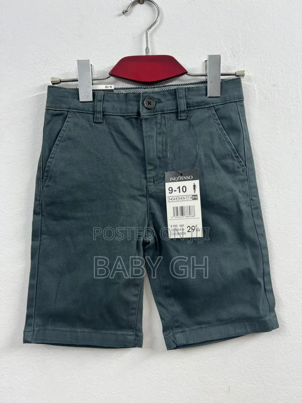 Inextenso Kids Shorts.