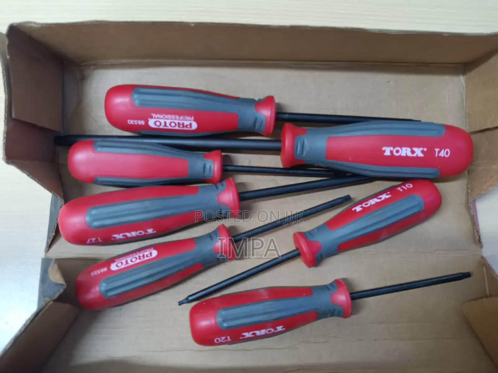 PROTO Set Of Torx Storms 7 Pieces Article 5HM76