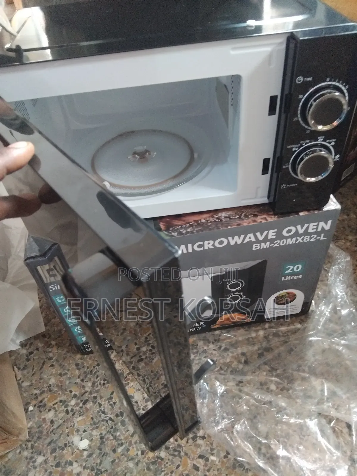28l Quality Bomn Mirror Surface Microwave 0ven
