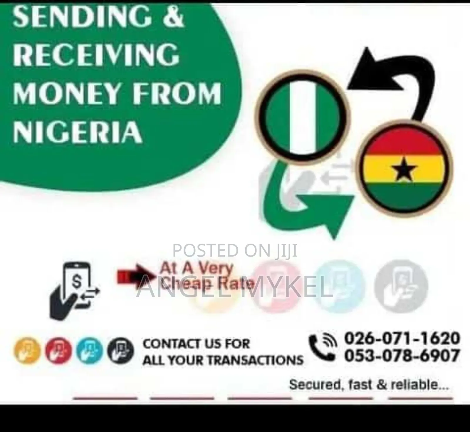 Sending and Receiving Money From Nigeria
