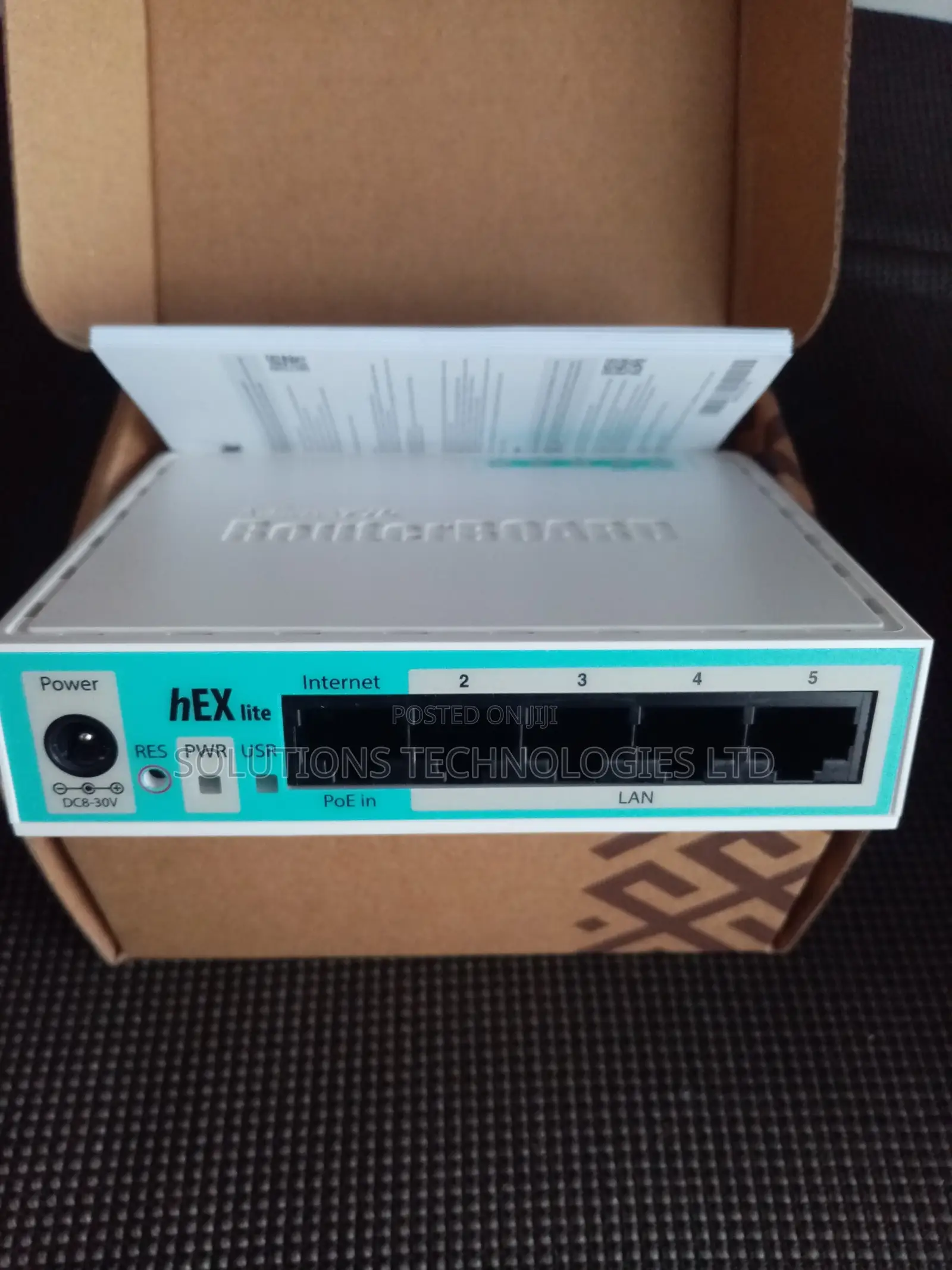 Mikrotik Hex Lite