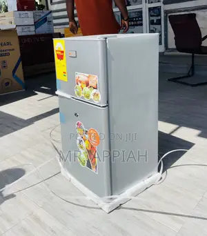Order Galaxy Double Door Table Top Fridge(Gray) 