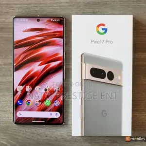 New Google Pixel 7 Pro 512 GB White