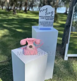 360 Photobooth, Magazine Booth, Audio Guestbook,Water