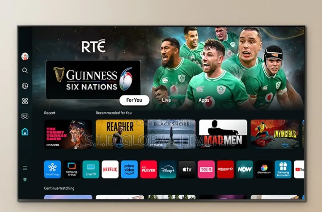 Endless Catchy Joy With Samsung 85′′ Class Crystal UHD TV