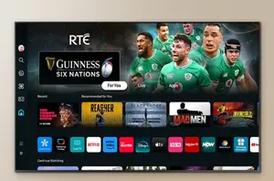 Endless Catchy Joy With Samsung 85′′ Class Crystal UHD TV