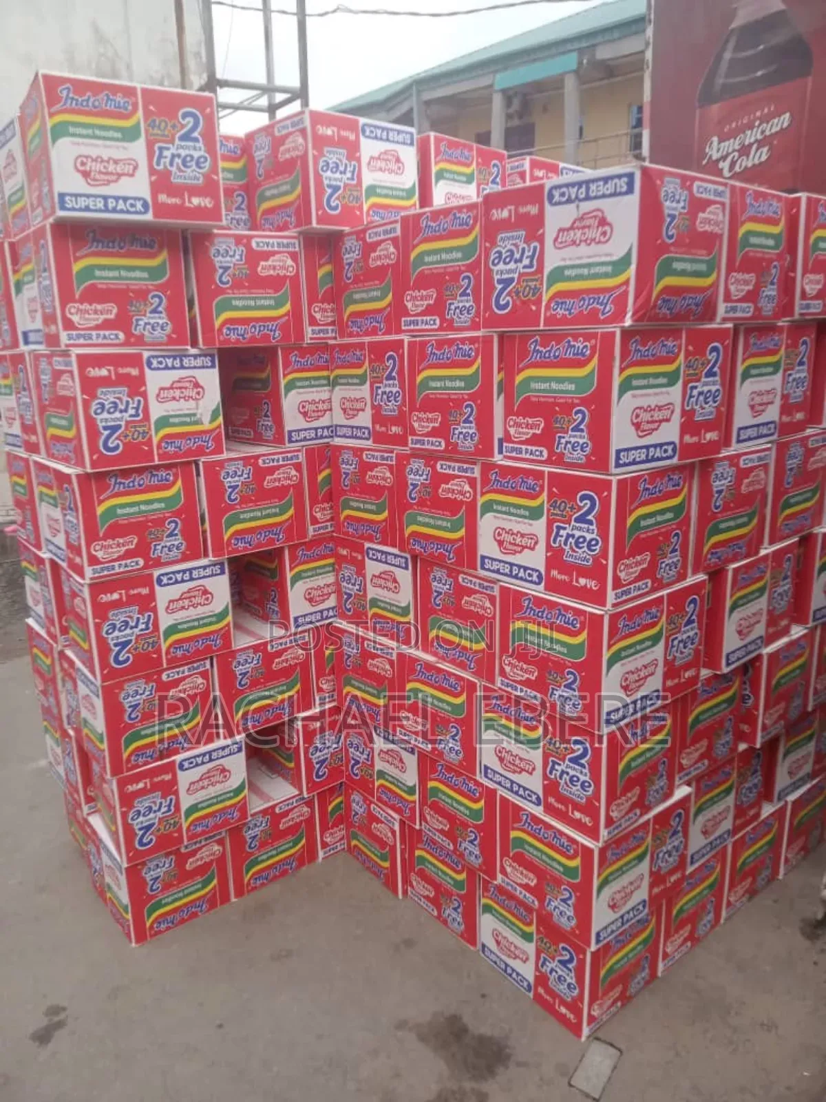 Chicken Flavor Indomie