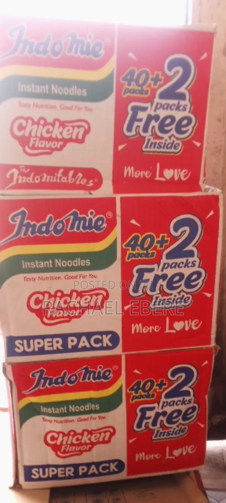 Chicken Flavor Indomie