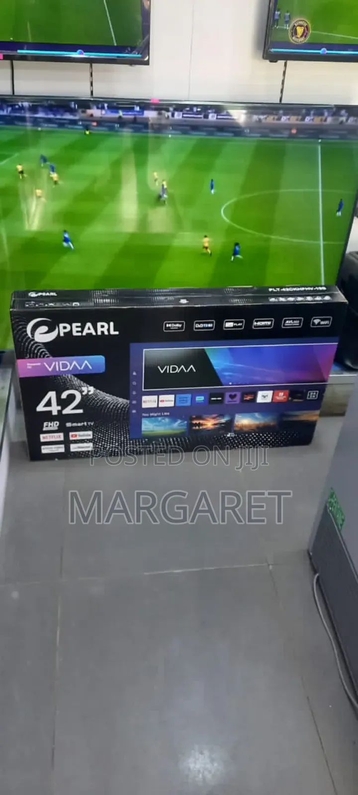 World Best Pearl 42 Inches Digital Satellite Tv Smart