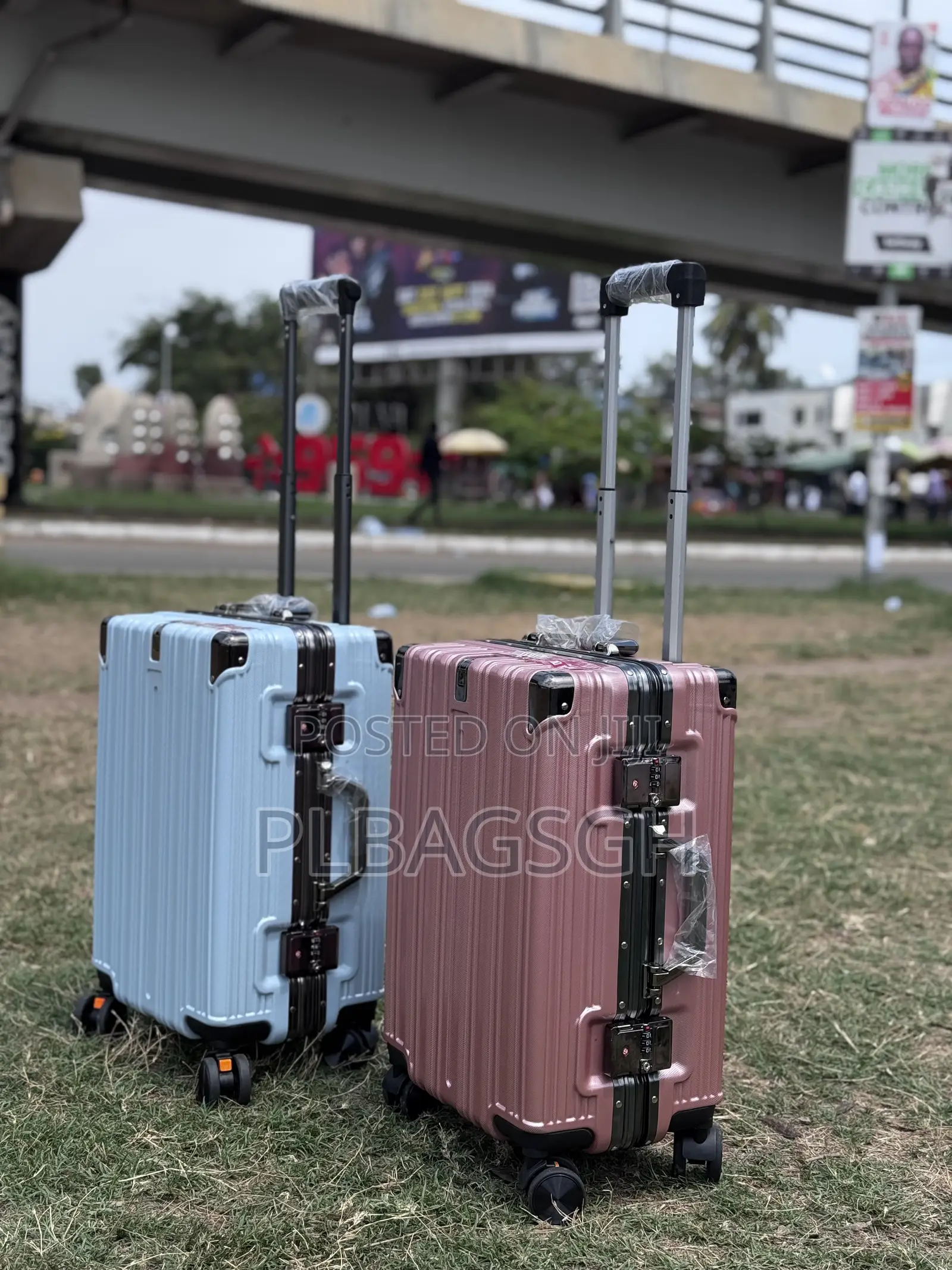 Zipless Trolling Traveling Luxurious Hand Luggage Smallsize