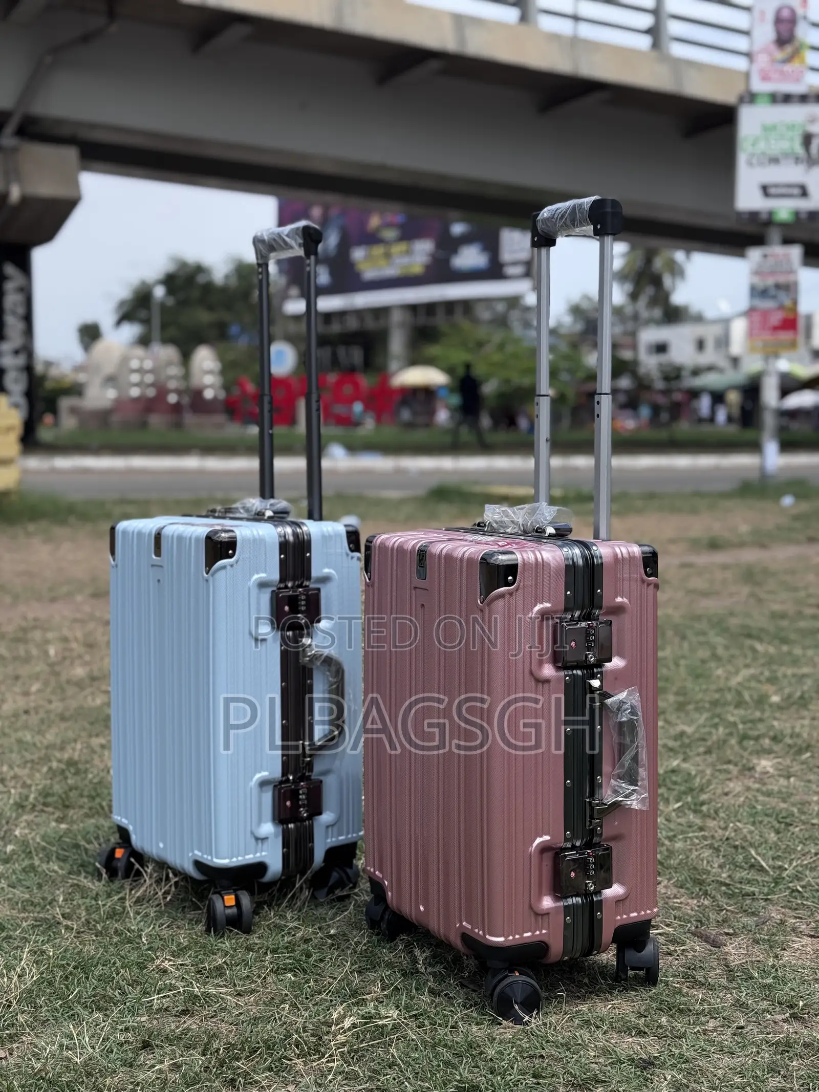 Zipless Trolling Traveling Luxurious Hand Luggage Smallsize