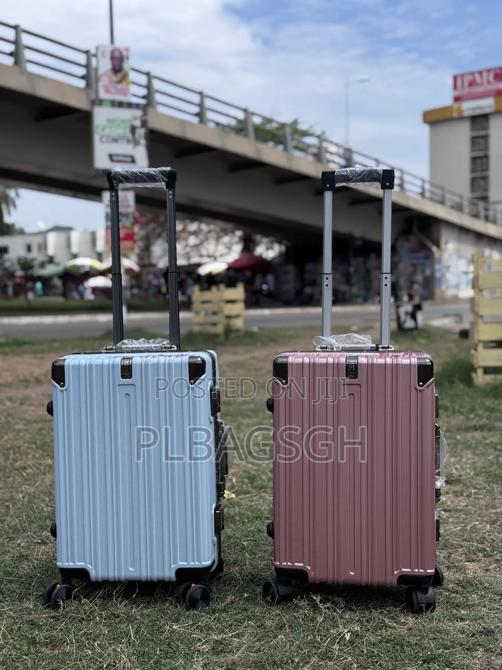 Zipless Trolling Traveling Luxurious Hand Luggage Smallsize