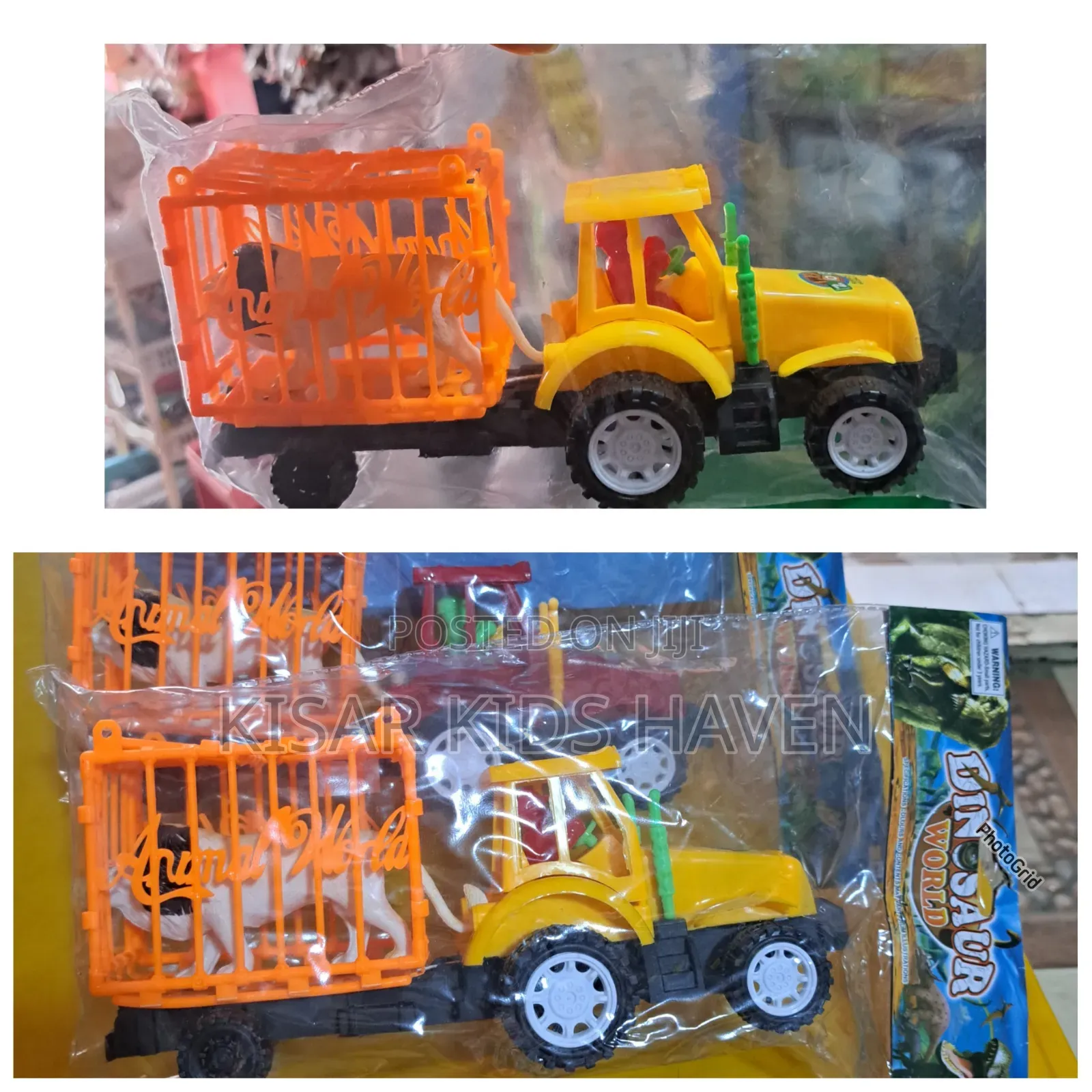 Kids Zoo Truck With Animal
