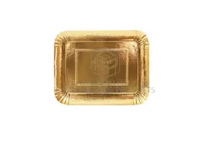 Carton Tray Gold Extra Large (80pcs)