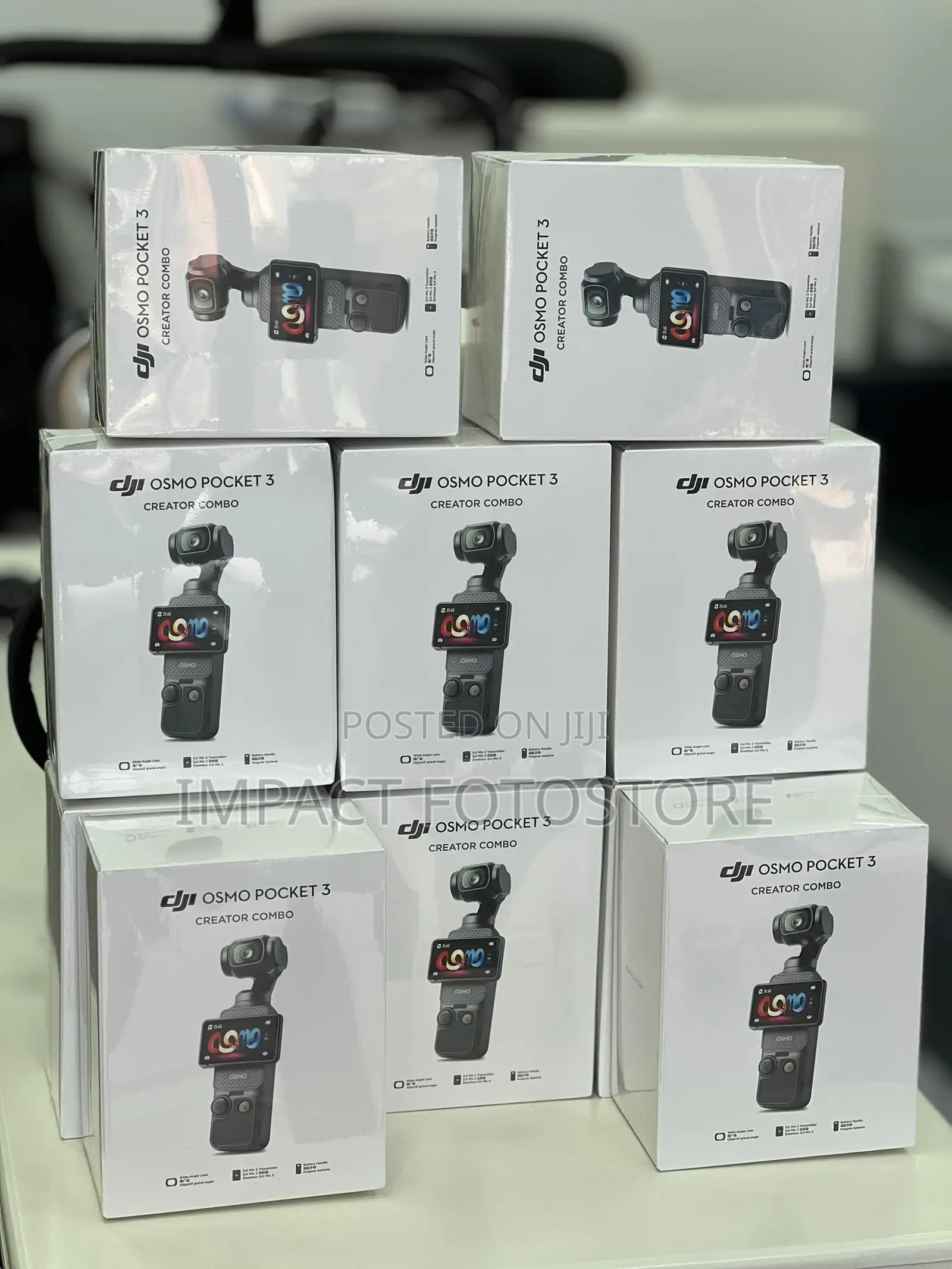 Dji Osmo Pocket 3 Creator Combo