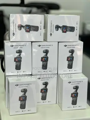 Dji Osmo Pocket 3 Creator Combo
