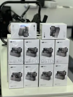 Dji Mic 2 2-person Compact Digital Wireless Microphone