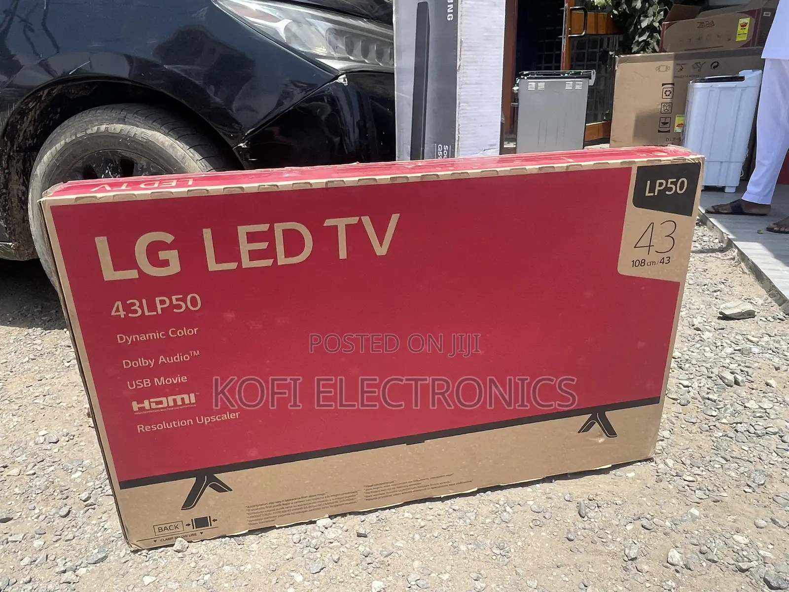 Accurate Image LG Lp50 43′′ Full HD TV [43lp5000pta]