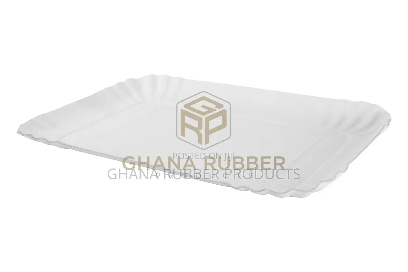 Carton Tray White Large (130pcs)