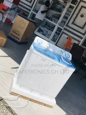 Auto Restart | Semiautomatic Nasco 7kg Topload Washer