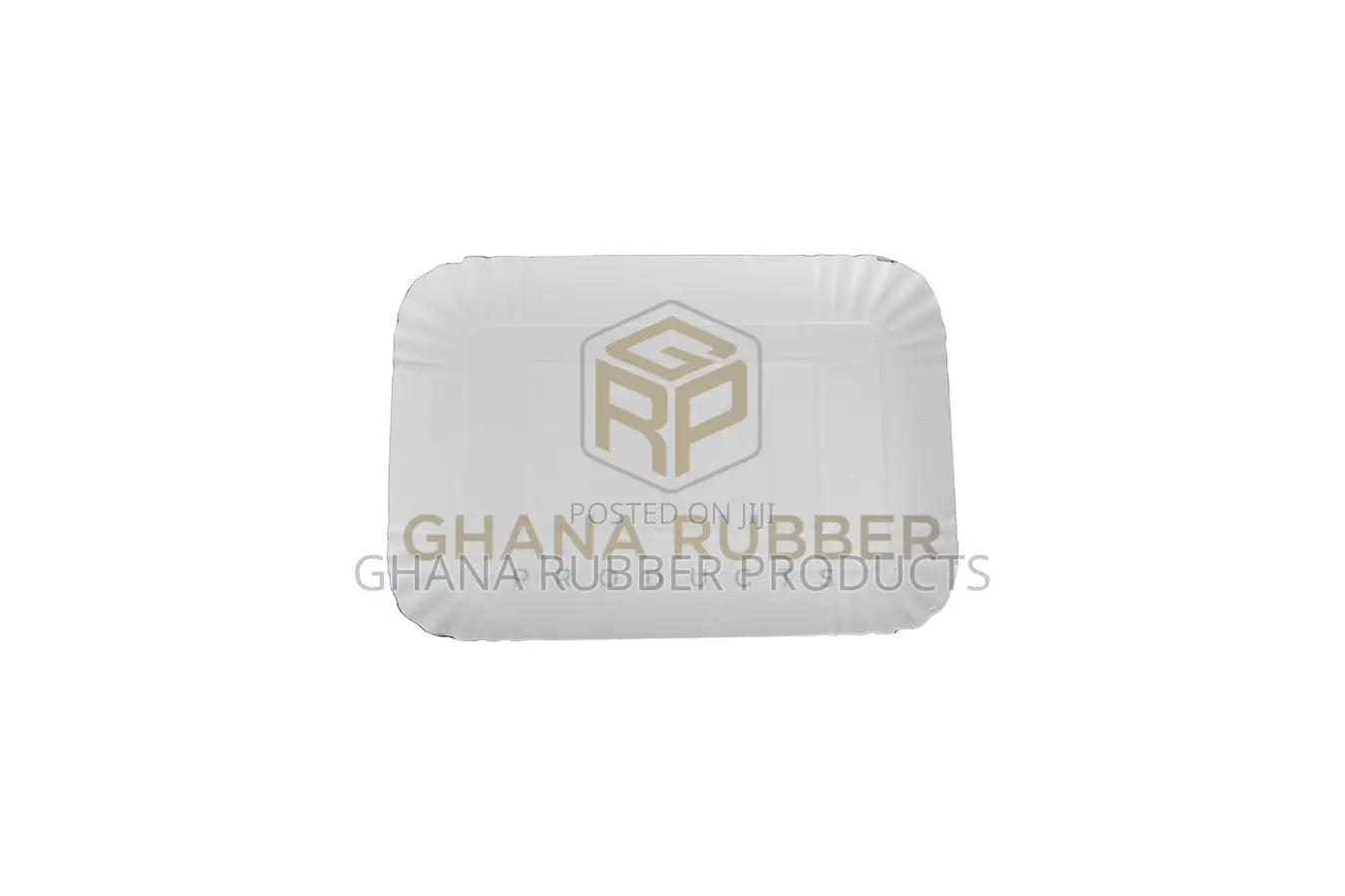 Carton Tray White Small (120pcs)