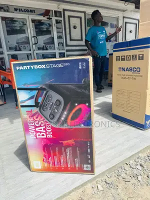 Text 10gig for Partybox 320 Bluetooth Speaker Wireless