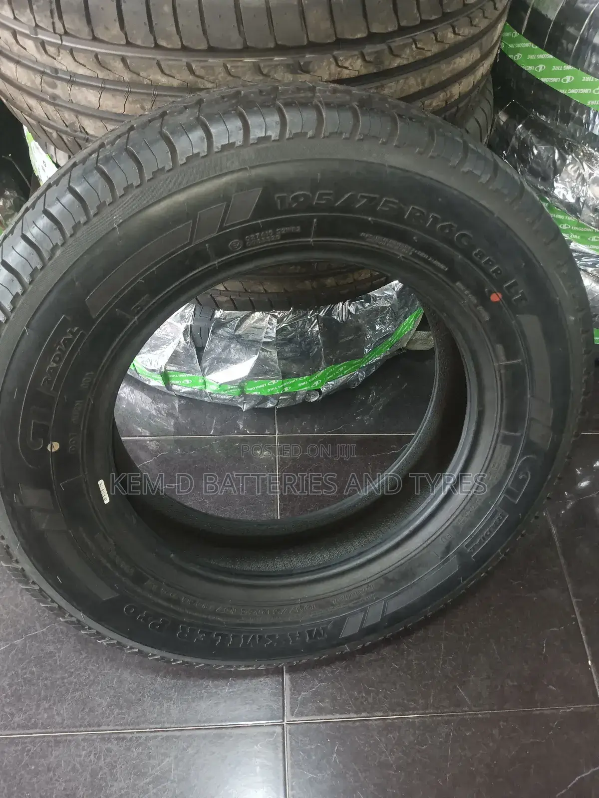 Commercial Tyres