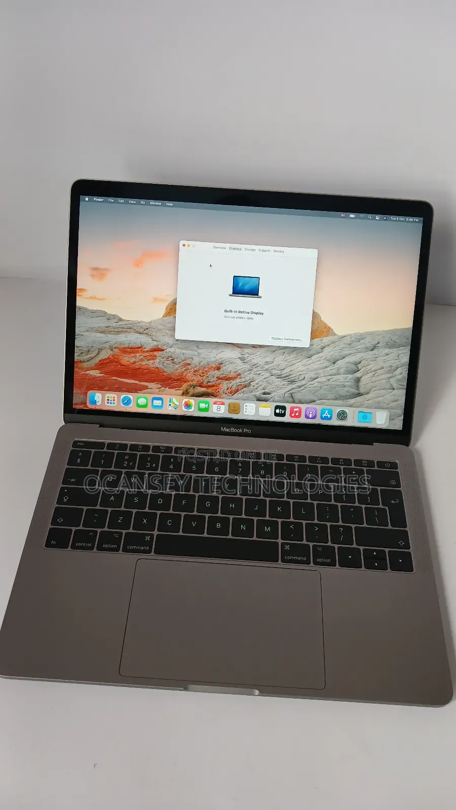 Laptop Apple MacBook Pro 2017 16GB Intel Core I7 HDD+SSD 500GB