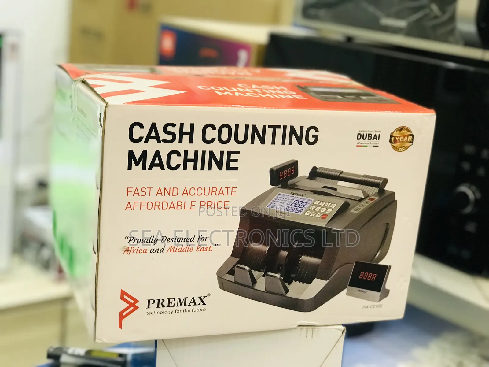 Premax Money Counting and Detecting Machine