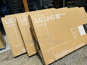 Available Now at Store Uhd Smart 75”Ur78