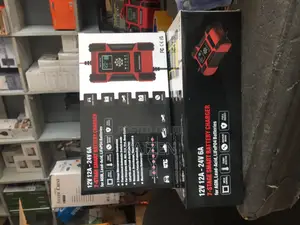 Car Battery Charger (12v 12A - 24v 6A)