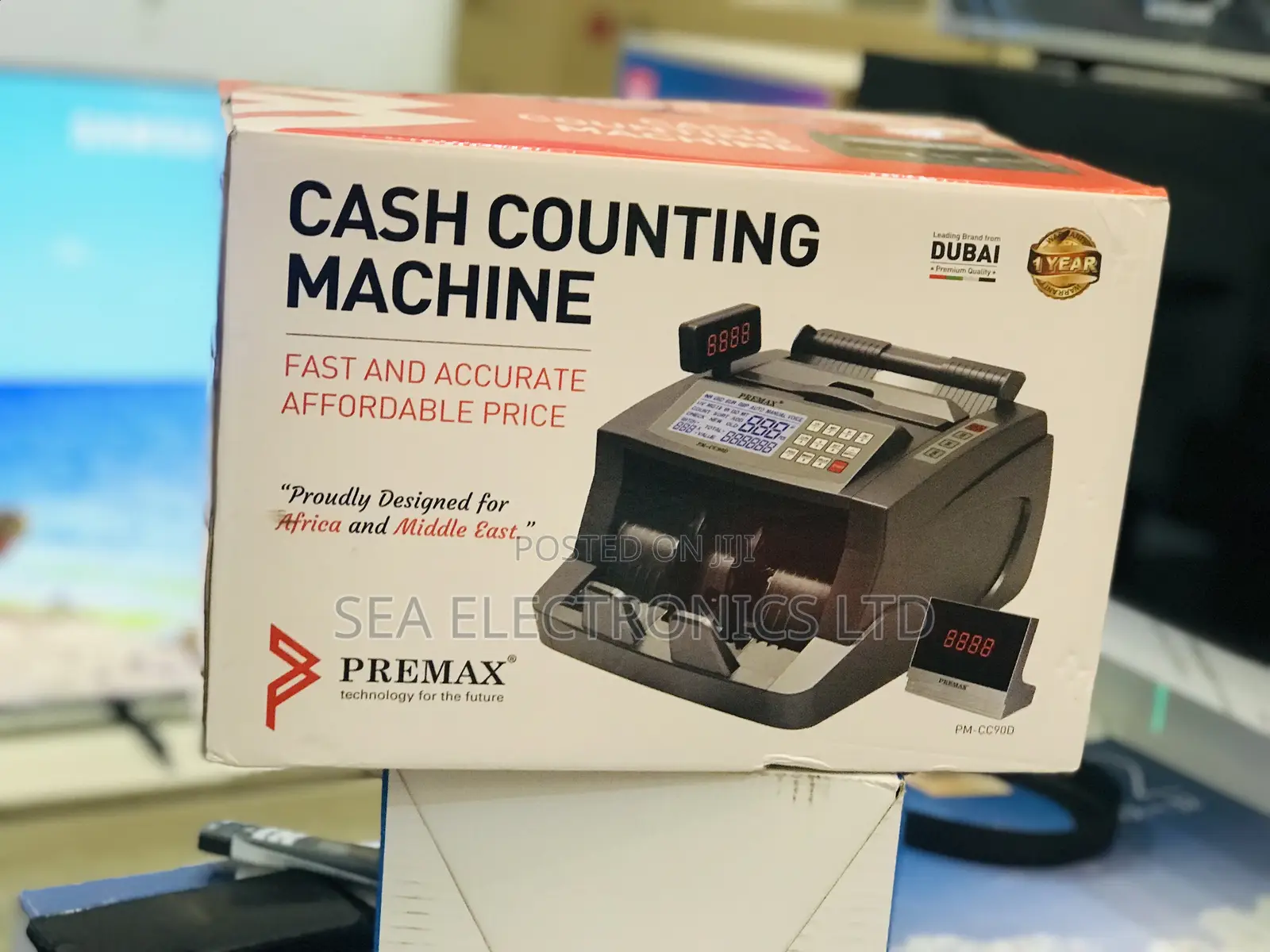 Premax Cash Machine