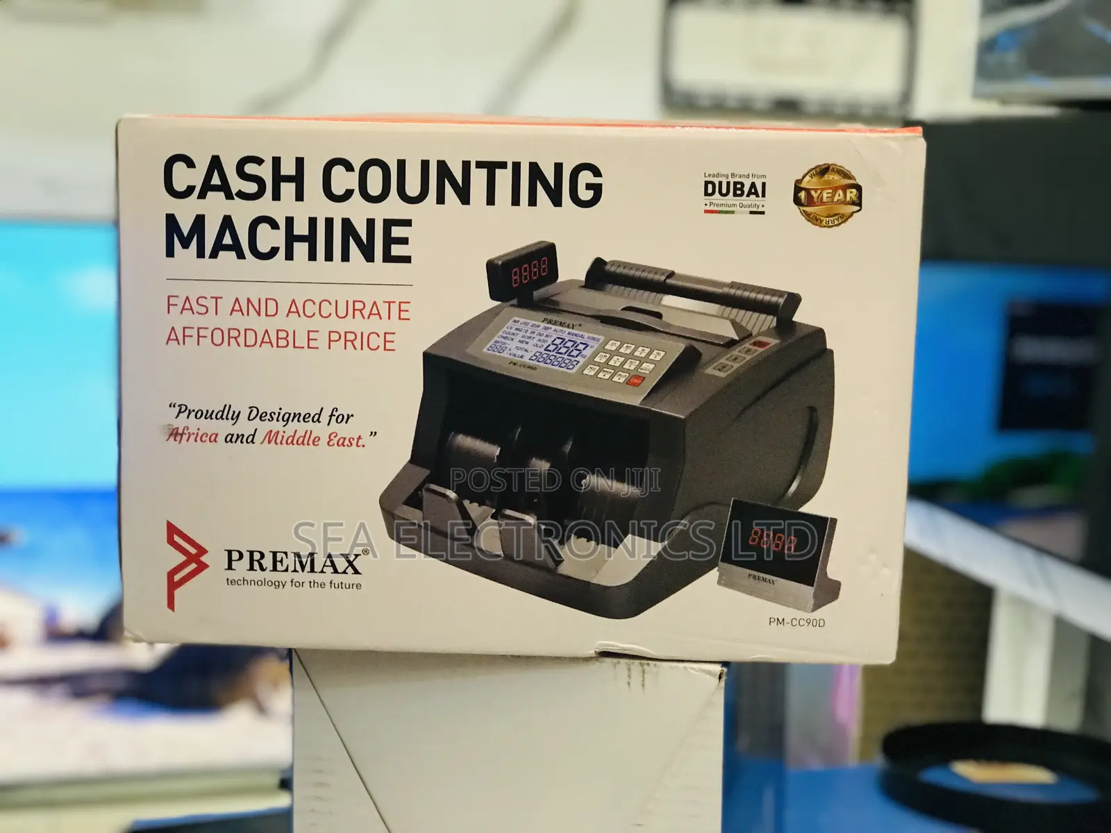 Very Good Premax Cash Machine