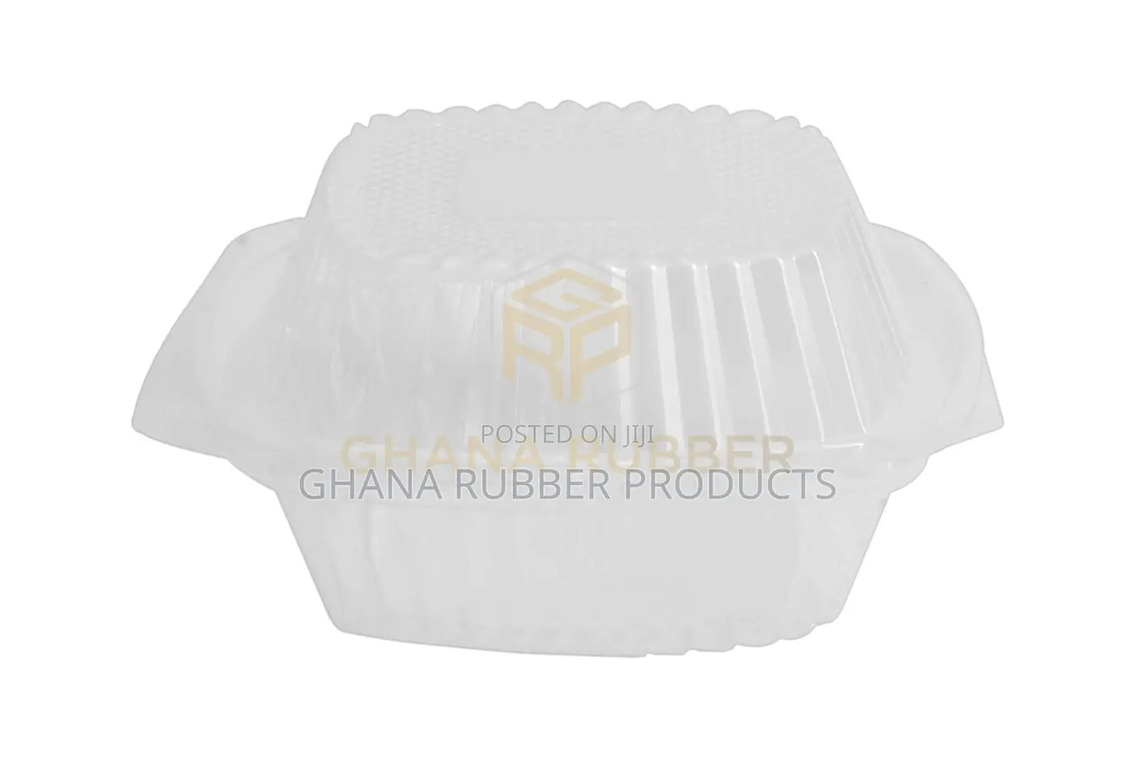 Clamshell Burger Container 500cc (500pcs)