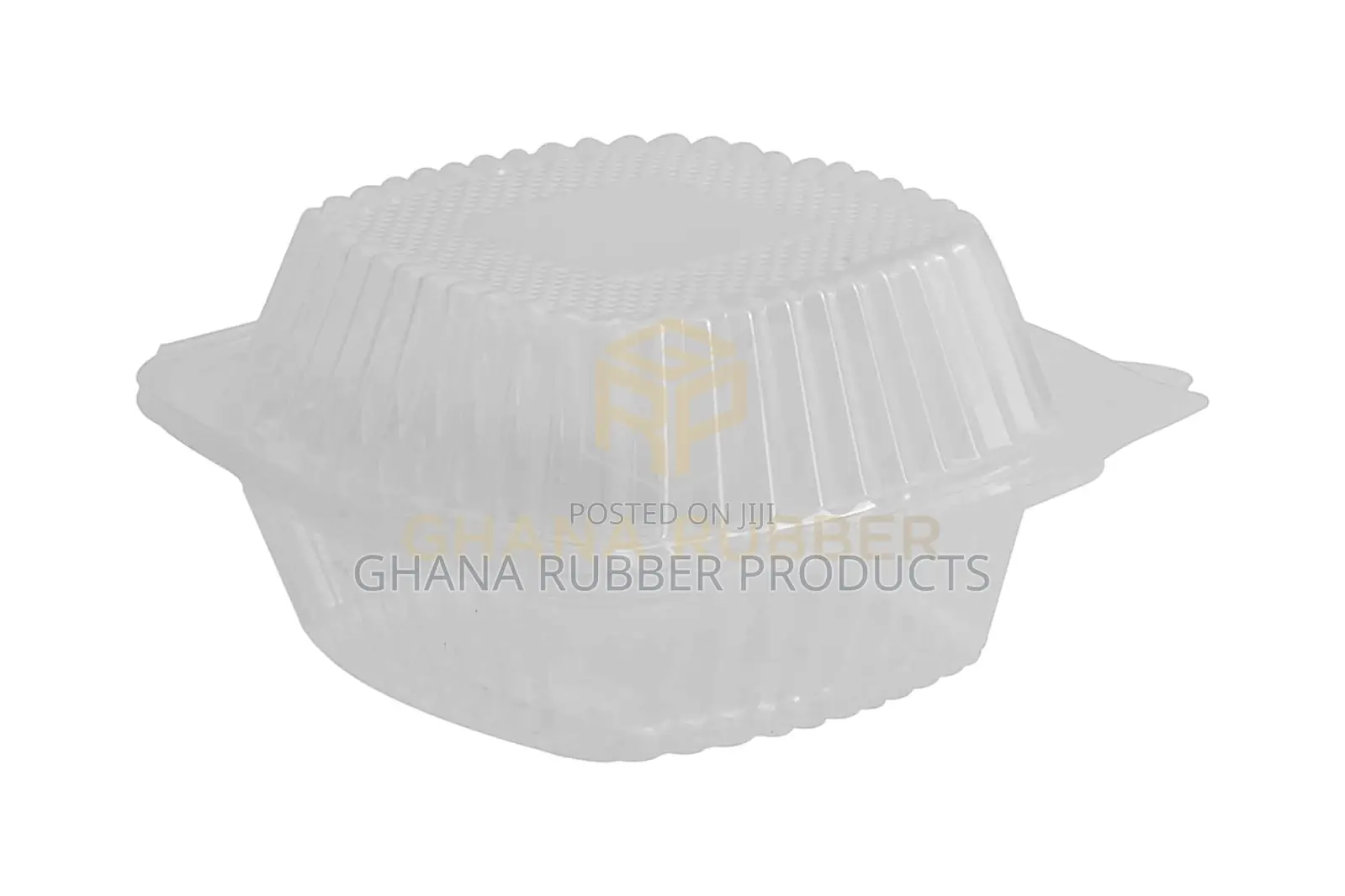 Clamshell Burger Container 500cc (500pcs)