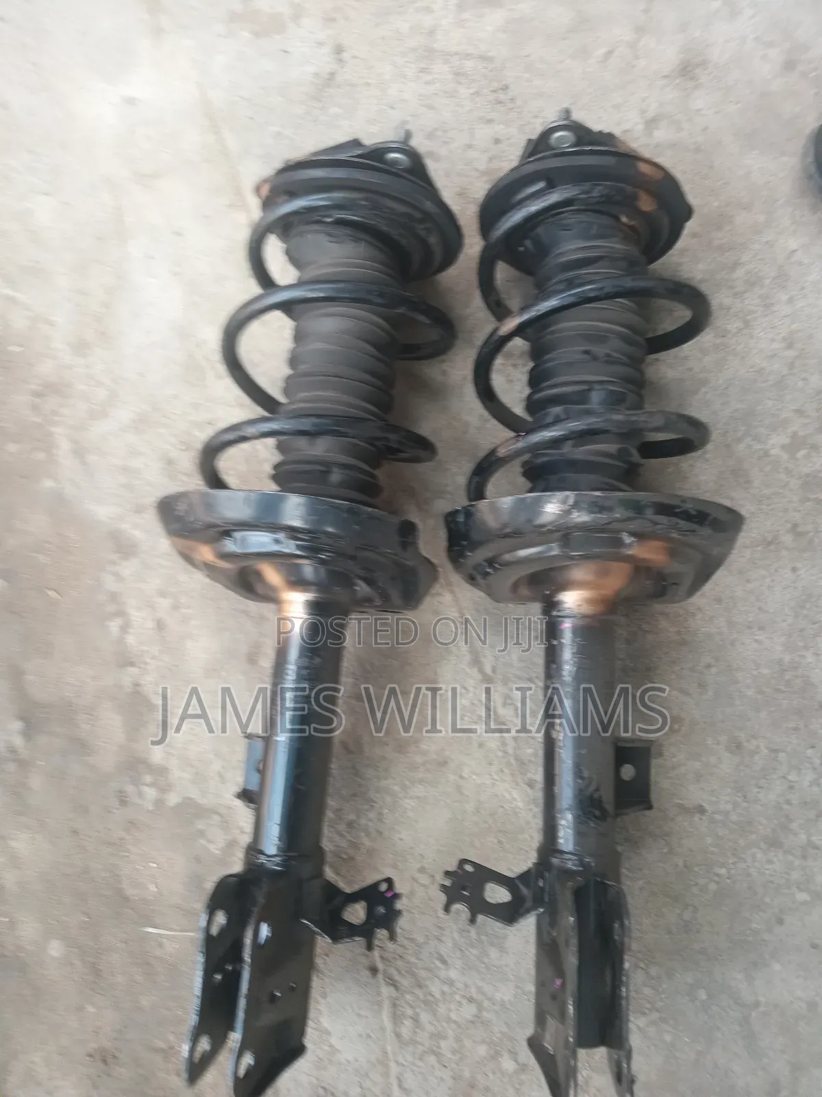 Toyota Highlander 2020 Front Shocks