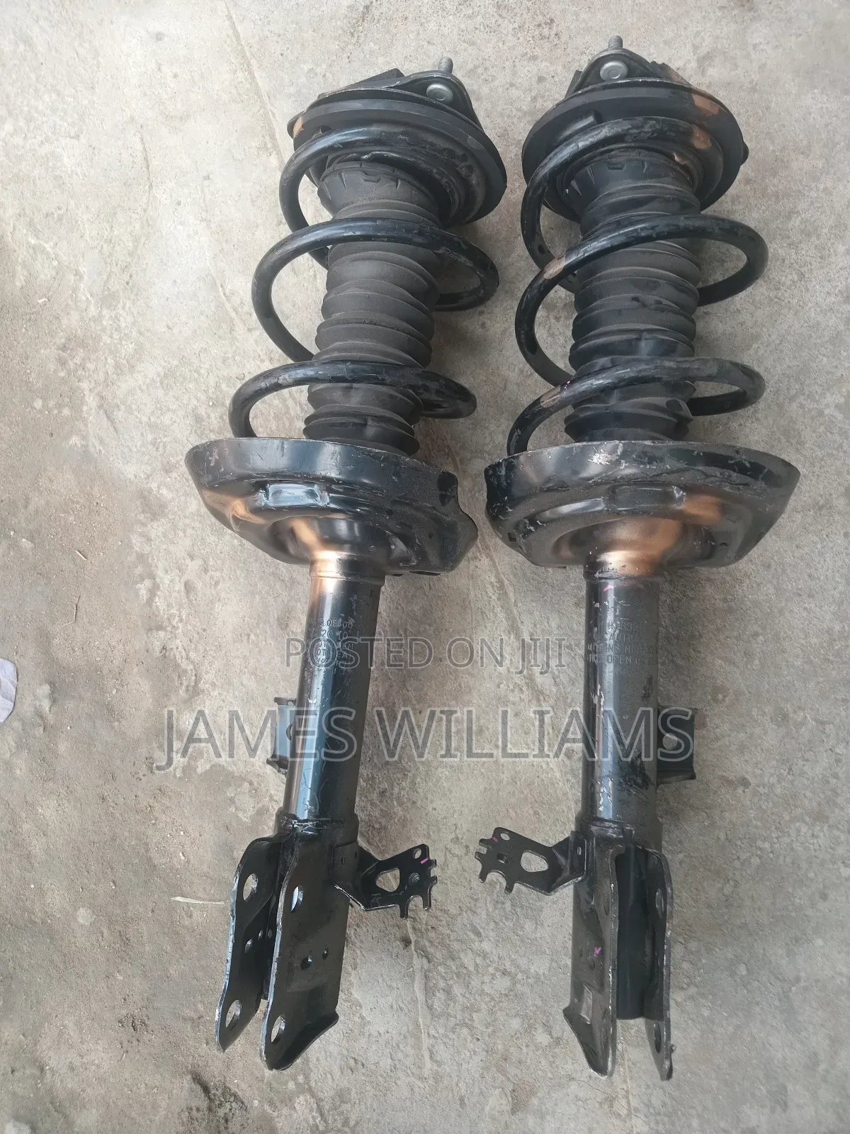 Toyota Highlander 2020 Front Shocks
