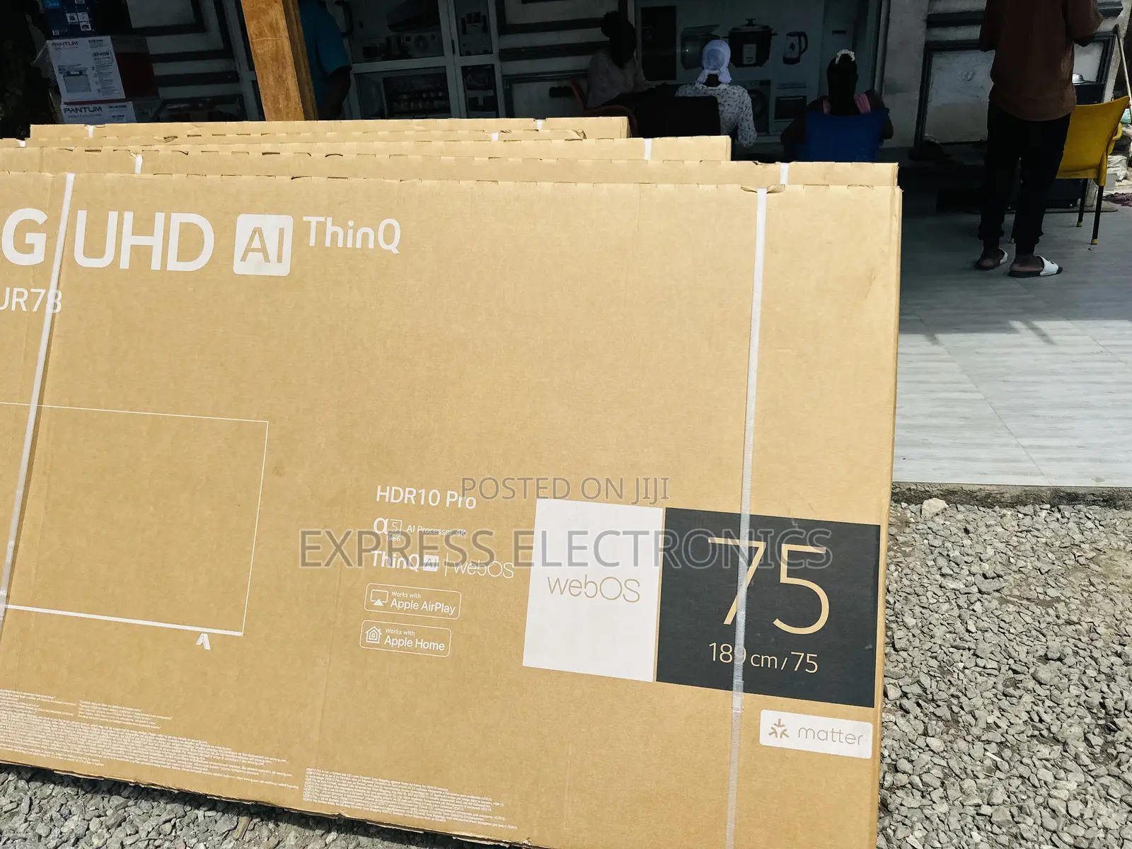 High Quality Uhd Smart Lg 75”Ur78