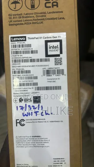 New Laptop Lenovo ThinkPad X1 Carbon 32GB Intel Core i7 SSD 1T