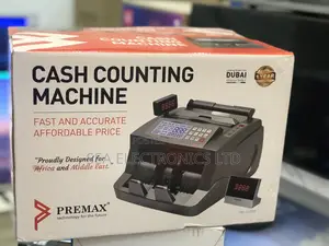 Led Screen Premax Cash Counting Machine PM-CC90D for Sale